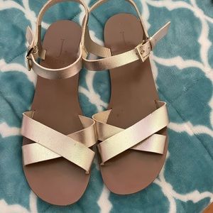Jcrew Factory sandals (both pairs)